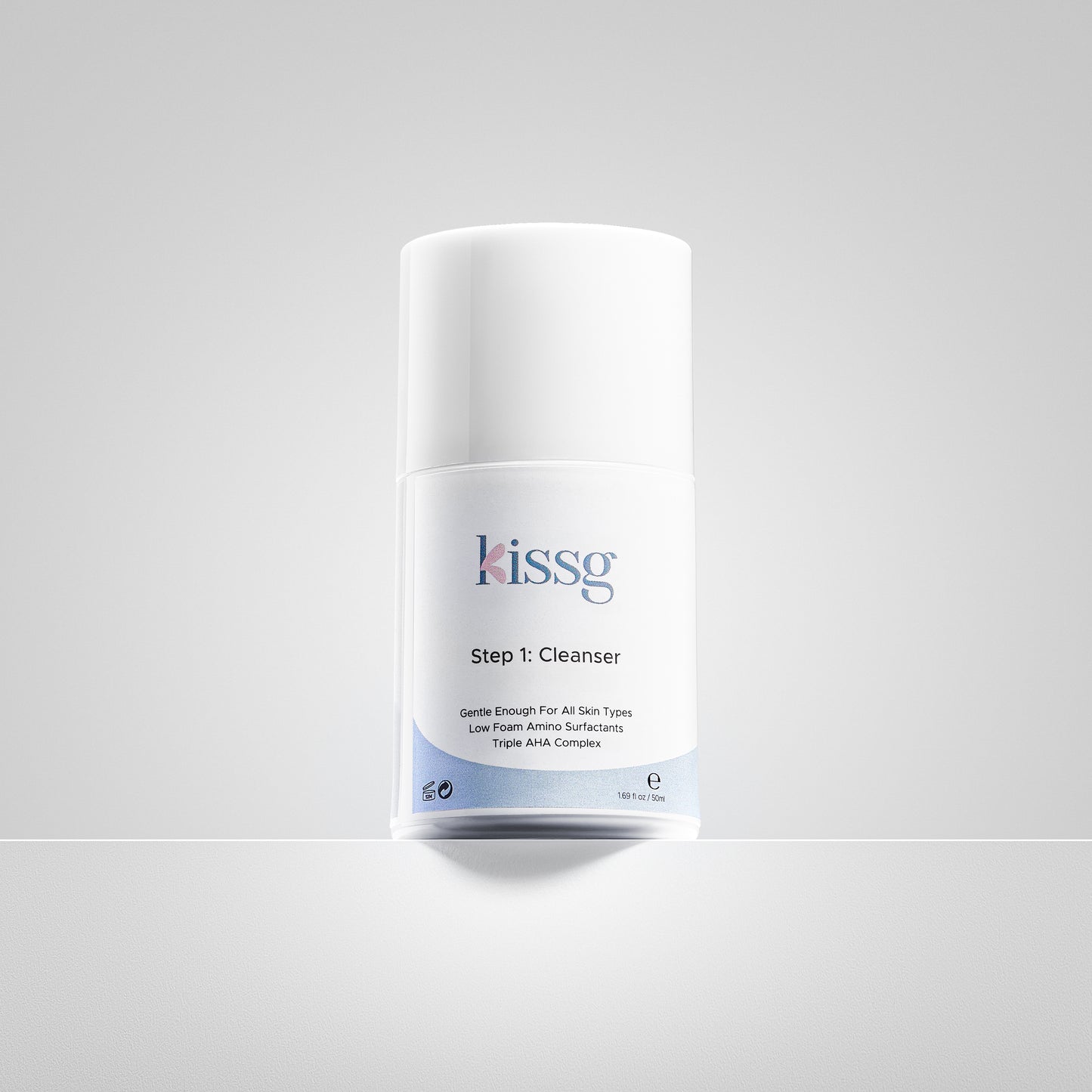Step 1: Cleanser