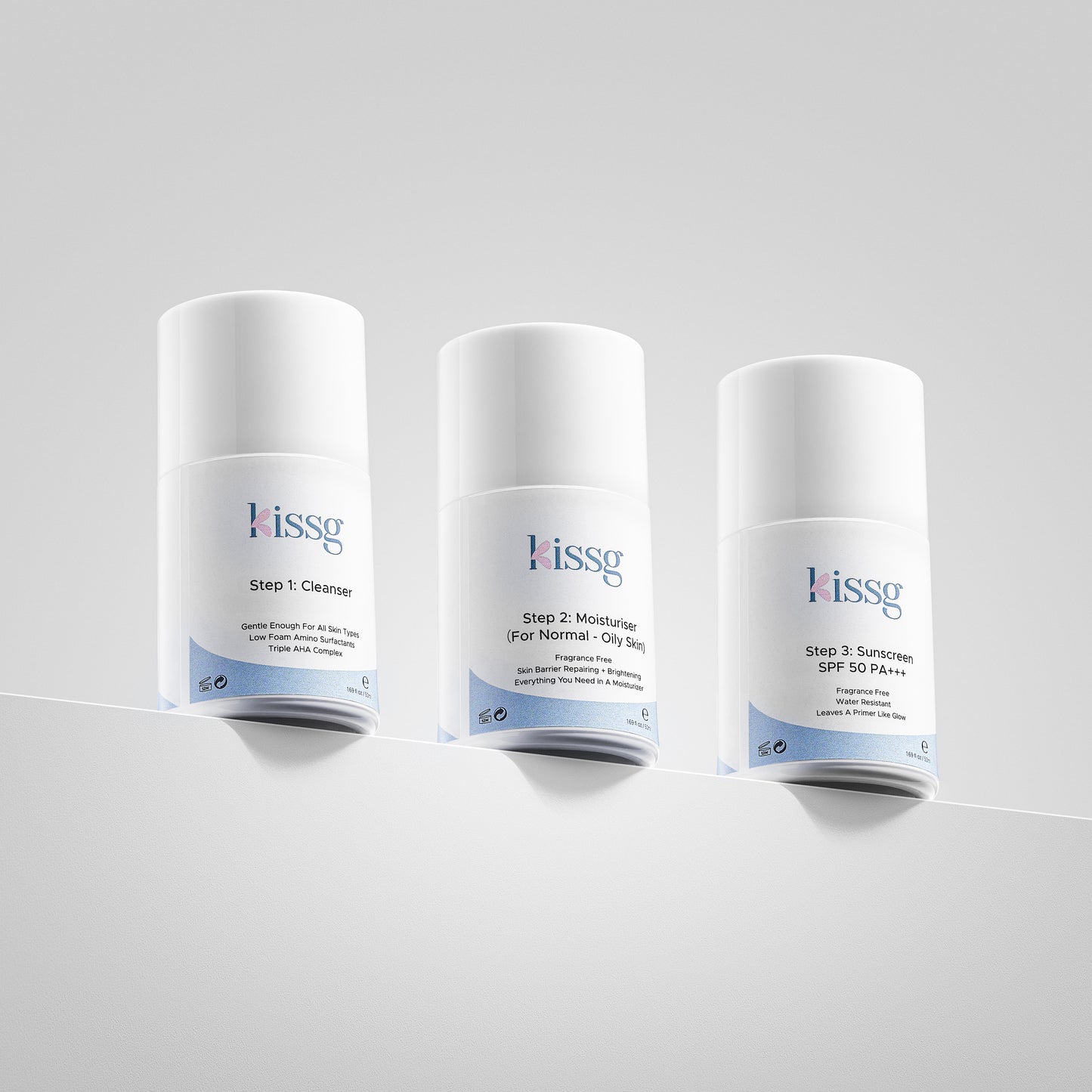 Normal - Oily Skin Trio
