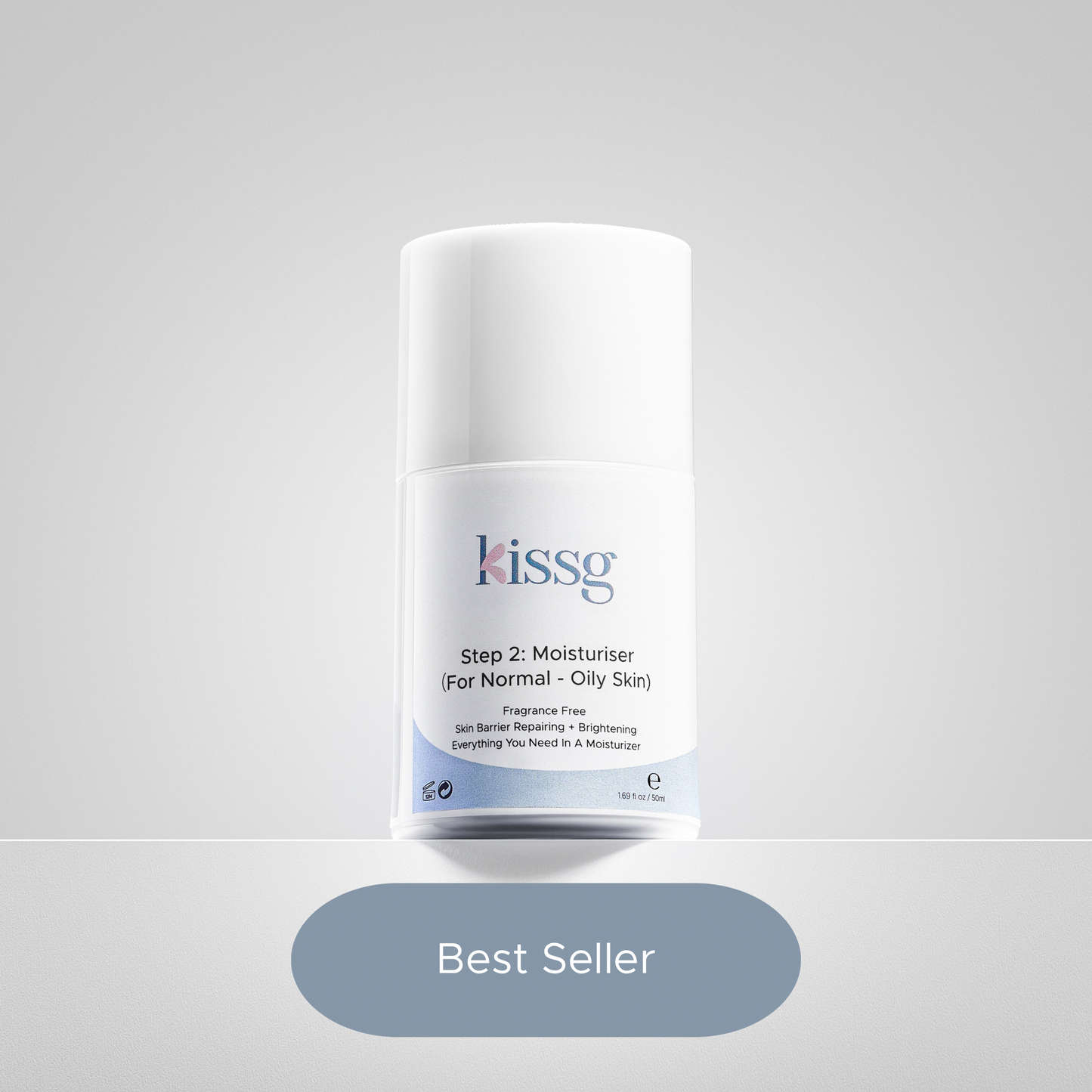 Step 2: Moisturiser(For Normal - Oily Skin)