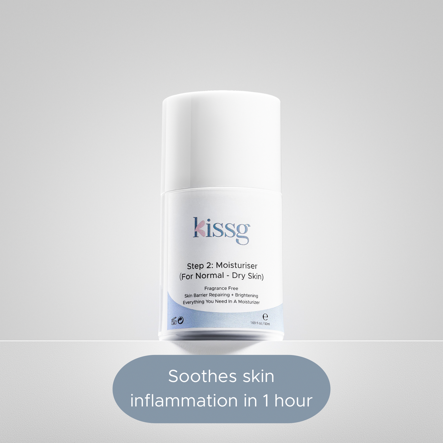 Step 2: Moisturiser(For Normal - Dry Skin)