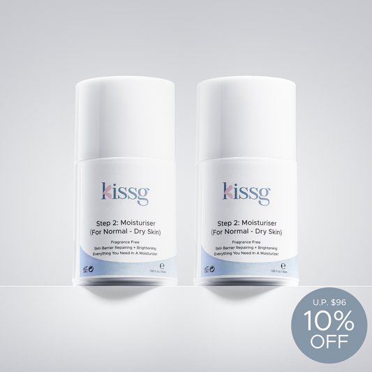 Step 2: Moisturiser DUO（For Normal - Dry Skin)